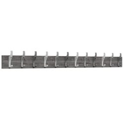 PerfectFit Coat Rail (Toughook Original) – Grey Oak Finish Thumbnail