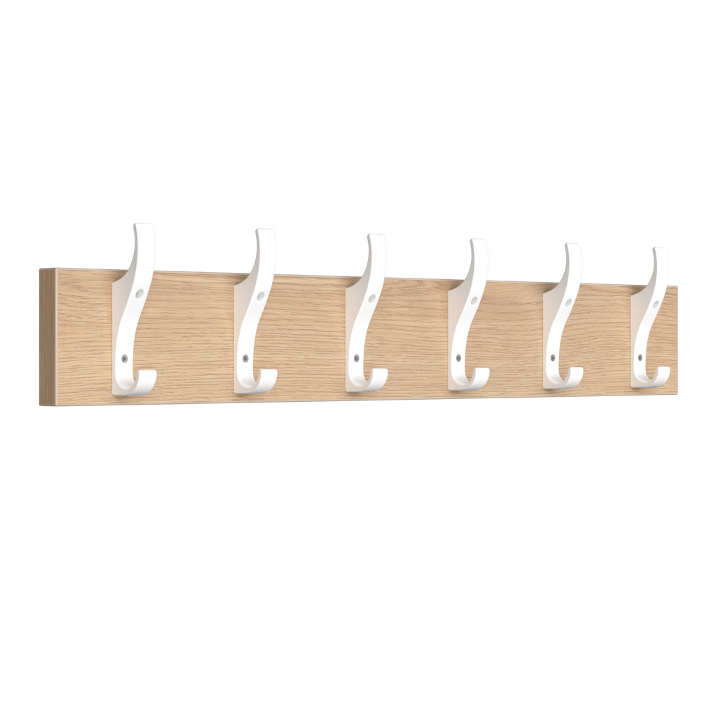 Toughook Coat Rails including pegs for Schools Changing Rooms Toughook UK