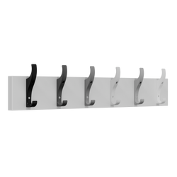 PerfectFit Coat Rail (Toughook Original) – White Finish Thumbnail