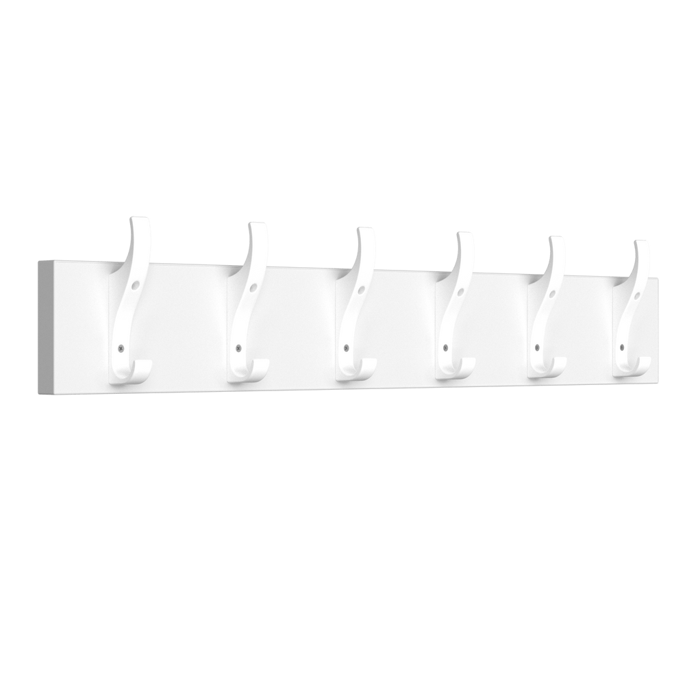 White coat hook rail sale