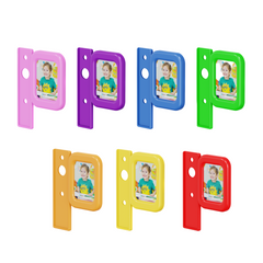 Toughook Picture Frame Rainbow Pack