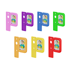 Toughook Picture Frame Rainbow Pack