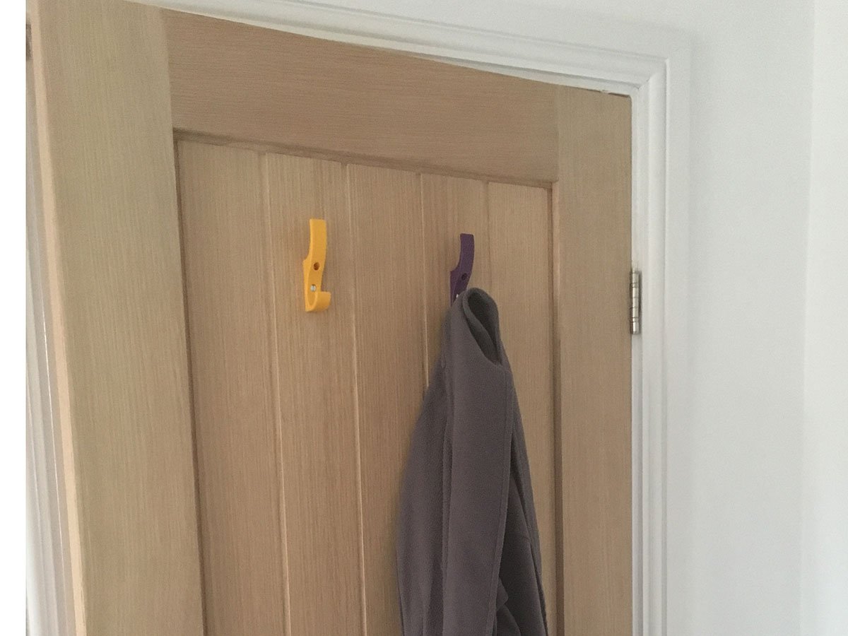 Toughook hooks back of door
