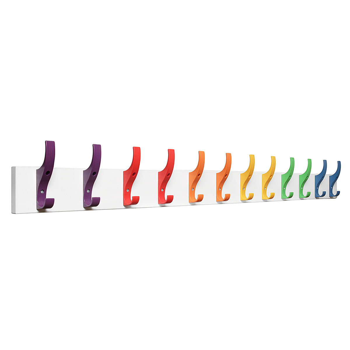 Toughook XL Commercial Coat Rails for Schools & Changing Rooms
