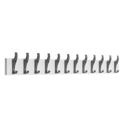 PerfectFit Coat Rail (Toughook Original) – White Finish Thumbnail