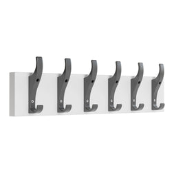 PerfectFit Coat Rail (Toughook Original) – White Finish Thumbnail