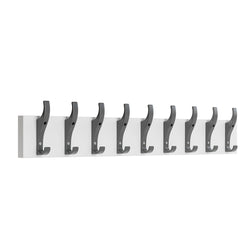 PerfectFit Coat Rail (Toughook Original) – White Finish Thumbnail