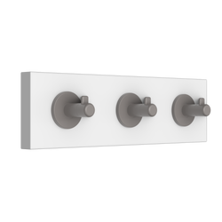PerfectFit Coat Rail (Robe Hook) – White Finish Thumbnail